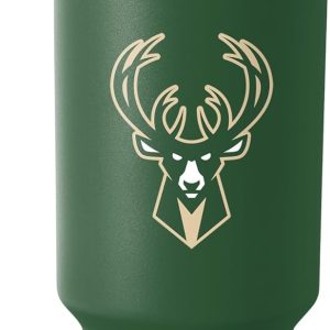 Simple Modern Officially Licensed NBA 30oz Tumbler with Flip Lid and Straws | Insulated Stainless Steel Cup | Trek Collection