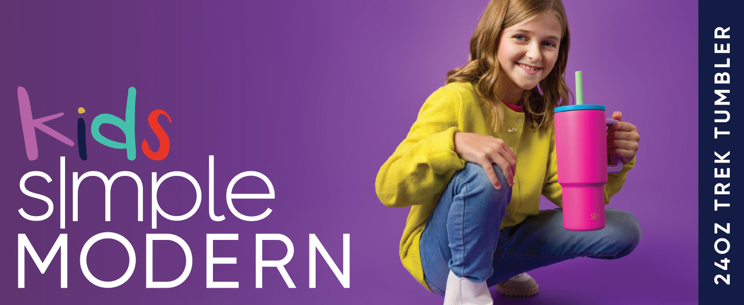 Simple Modern Kids Trek Tumbler