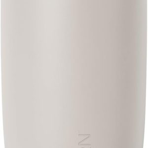 Simple Modern Travel Coffee Mug Tumbler with 360° Lid | Ceramic-Lined Insulated Stainless Steel Cold Brew Iced Coffee Cup Thermos | Gift for Women Men Her Him | Voyager Signature | 16oz | Almond Birch