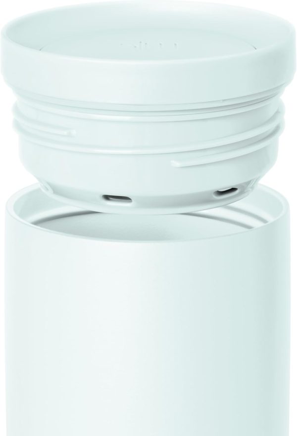 Simple Modern Travel Coffee Mug Tumbler with 360° Lid | Ceramic-Lined Insulated Stainless Steel Cold Brew Iced Coffee Cup Thermos | Gift for Women Men Her Him | Voyager Signature | 16oz | Almond Birch - Image 38