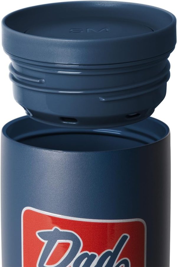 Simple Modern Travel Coffee Mug Tumbler with 360° Lid | Ceramic-Lined Insulated Stainless Steel Cold Brew Iced Coffee Cup Thermos | Gift for Women Men Her Him | Voyager Signature | 16oz | Almond Birch - Image 85