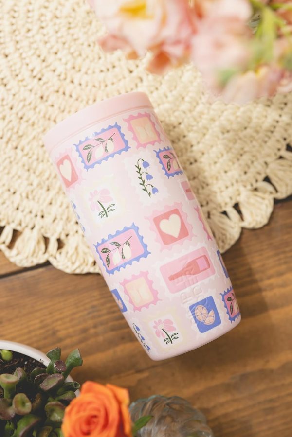 Simple Modern Travel Coffee Mug Tumbler with 360° Lid | Ceramic-Lined Insulated Stainless Steel Cold Brew Iced Coffee Cup Thermos | Gift for Women Men Her Him | Voyager Signature | 16oz | Almond Birch - Image 87
