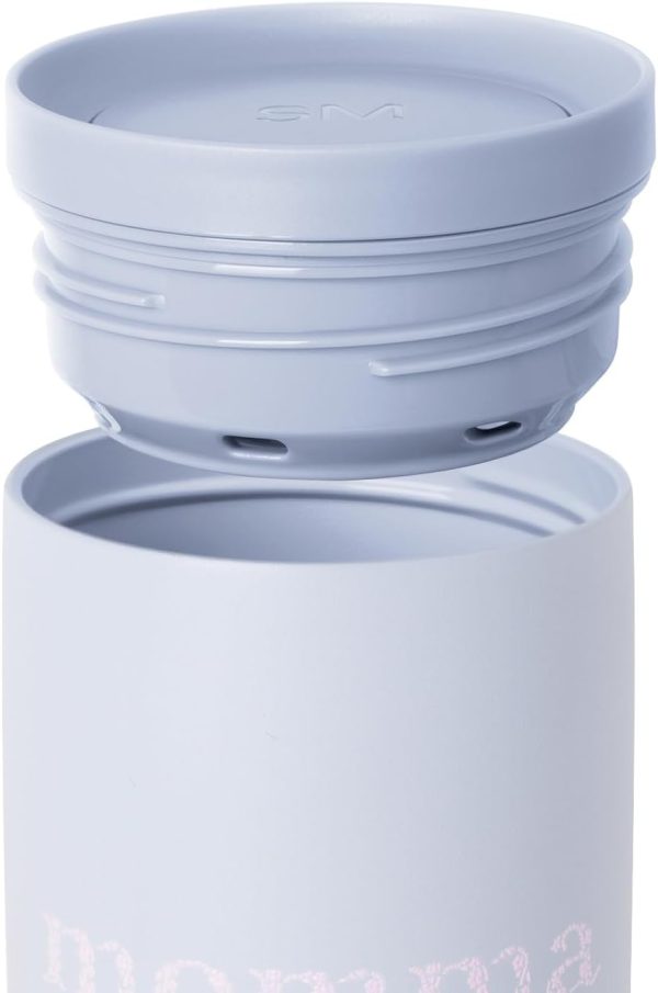 Simple Modern Travel Coffee Mug Tumbler with 360° Lid | Ceramic-Lined Insulated Stainless Steel Cold Brew Iced Coffee Cup Thermos | Gift for Women Men Her Him | Voyager Signature | 16oz | Almond Birch - Image 98