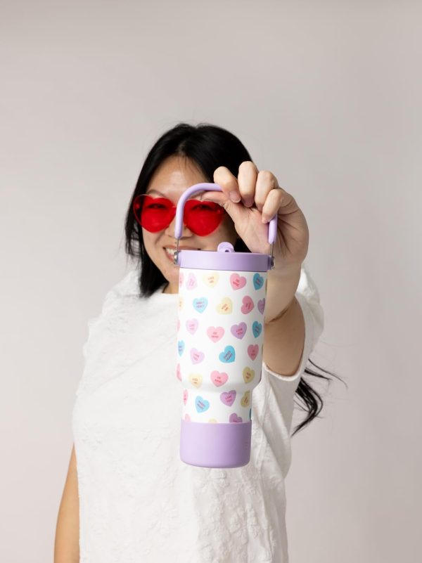 Simple Modern Trek Pivot | 40oz Flip Straw Tumbler with Handle | Water Bottle & Boot | Interchangeable Straw & Chug Lids | Insulated Stainless Steel Jug | Gym Sports Outdoors | Almond Birch - Image 32