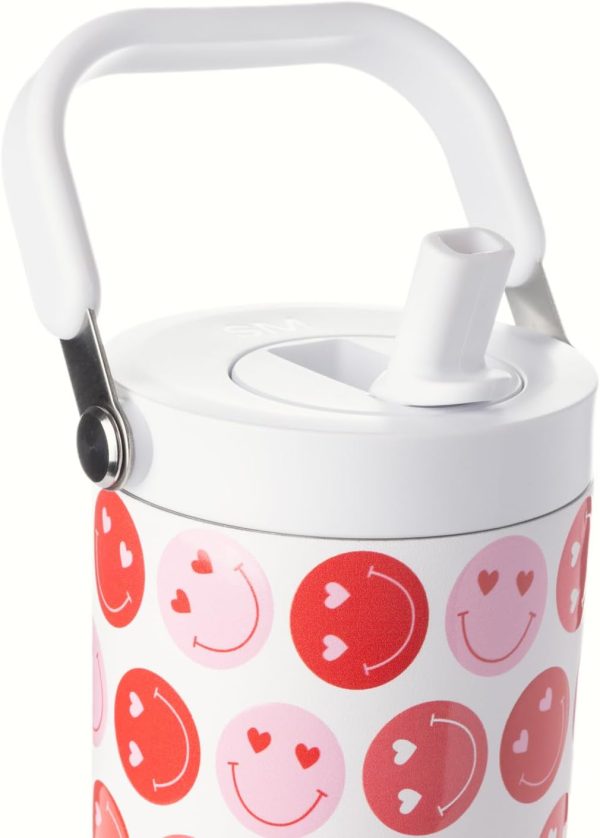 Simple Modern Trek Pivot | 40oz Flip Straw Tumbler with Handle | Water Bottle & Boot | Interchangeable Straw & Chug Lids | Insulated Stainless Steel Jug | Gym Sports Outdoors | Almond Birch - Image 79